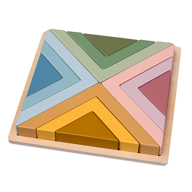 Wooden block puzzle